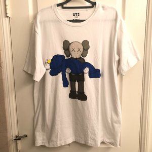 Men's KAWS x UNIQLO Graphic Tee